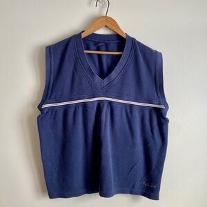 Vintage Y2K 90s Ripzone Sleeveless Sweater Vest